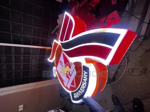 Anniversary 3d Sign