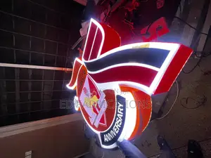 Anniversary 3d Sign