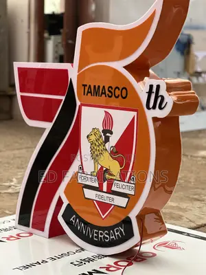 Anniversary 3d Sign