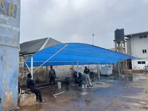Carport Shade for Industrial Car Park