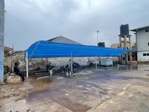 Carport Shade for Industrial Car Park