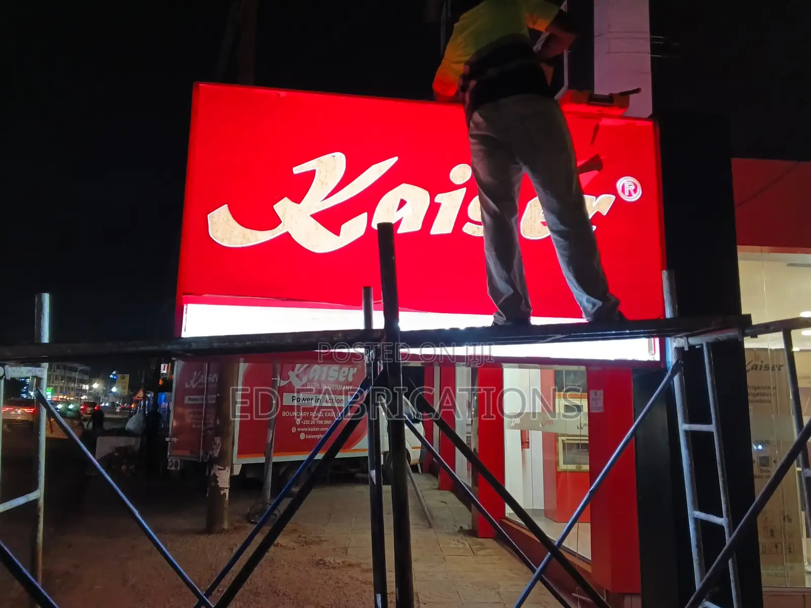 Store Sign, Company Signage