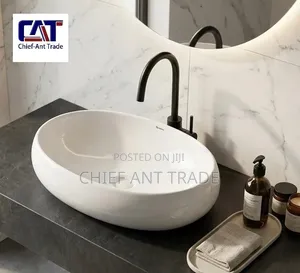 Pedicure/ Countertop Basin B3352 White