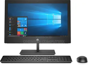 Desktop Computer HP ProOne 400 8GB Intel Core i7 SSD 256GB