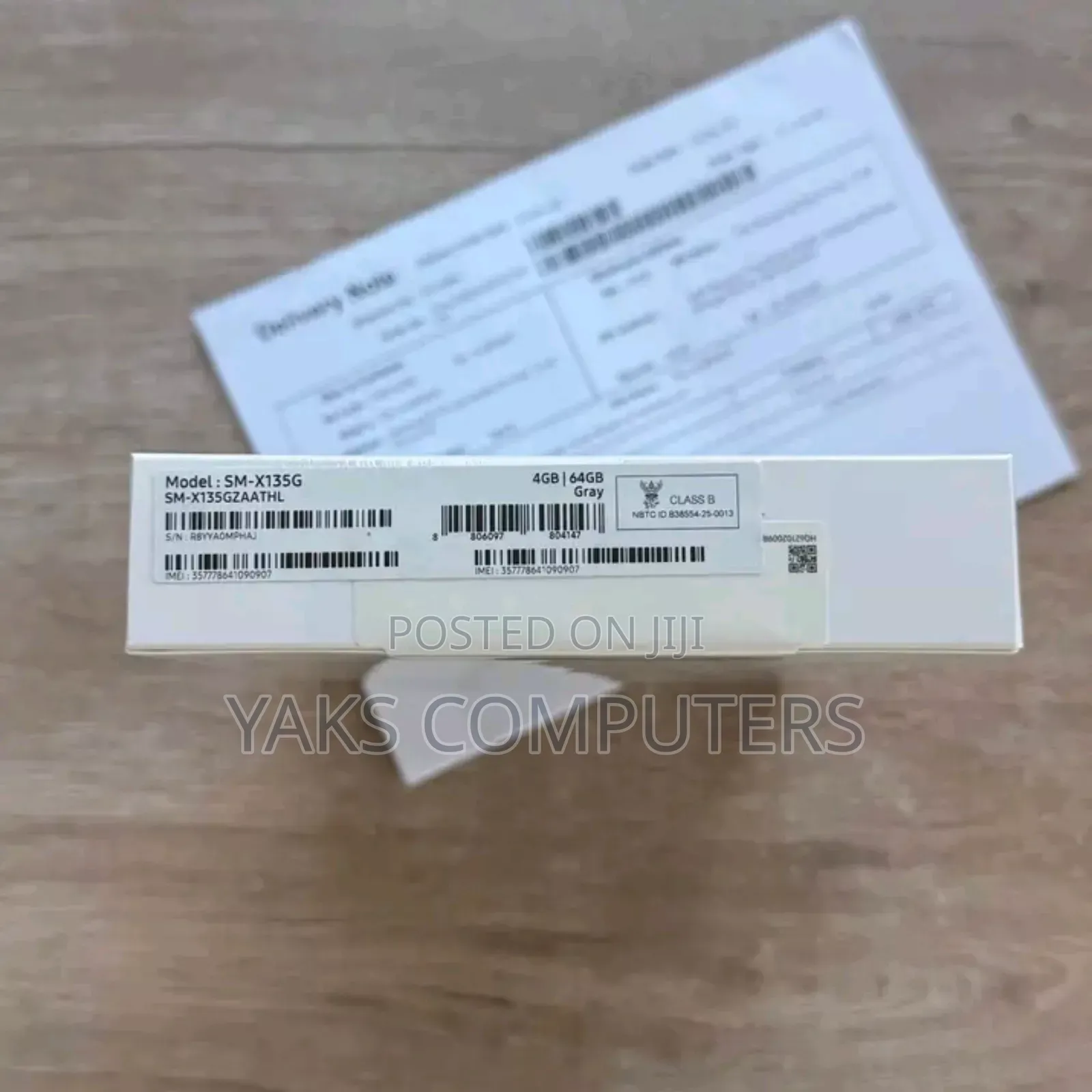 New Samsung Galaxy Tab A11 64 GB Black