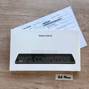 New Samsung Galaxy Tab A11 64 GB Black