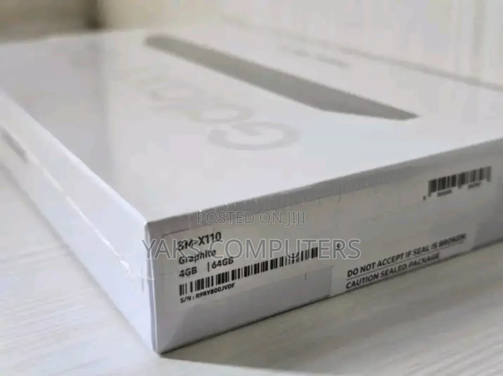 New Samsung Galaxy Tab A9 64 GB Black