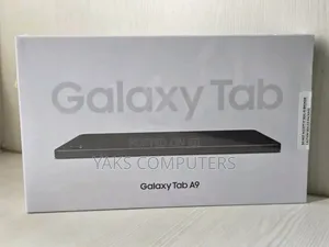New Samsung Galaxy Tab A9 64 GB Black