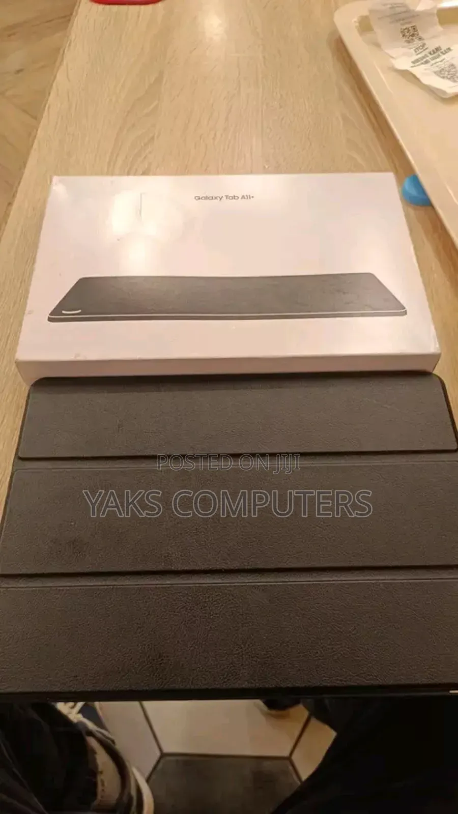 New Samsung Galaxy Tab A11+ 256 GB Black