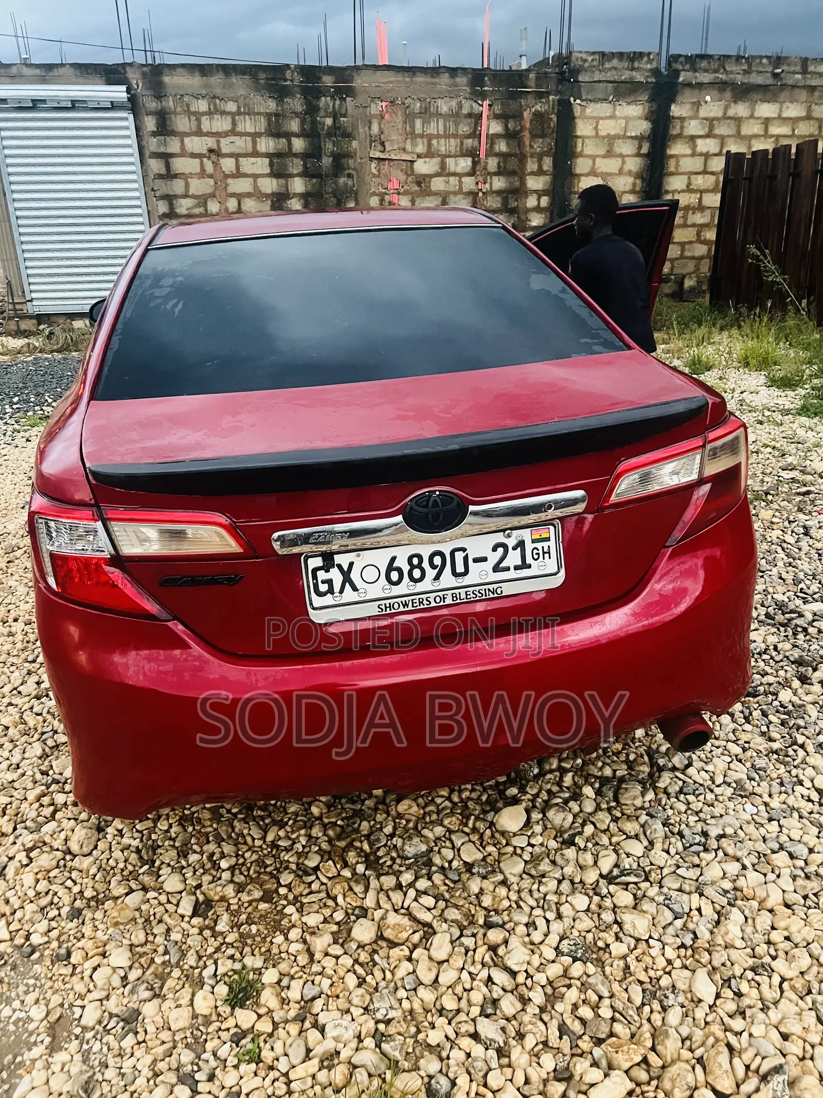 Toyota Camry LE 4dr Sedan (2.5L 4cyl 6A) 2014 Red