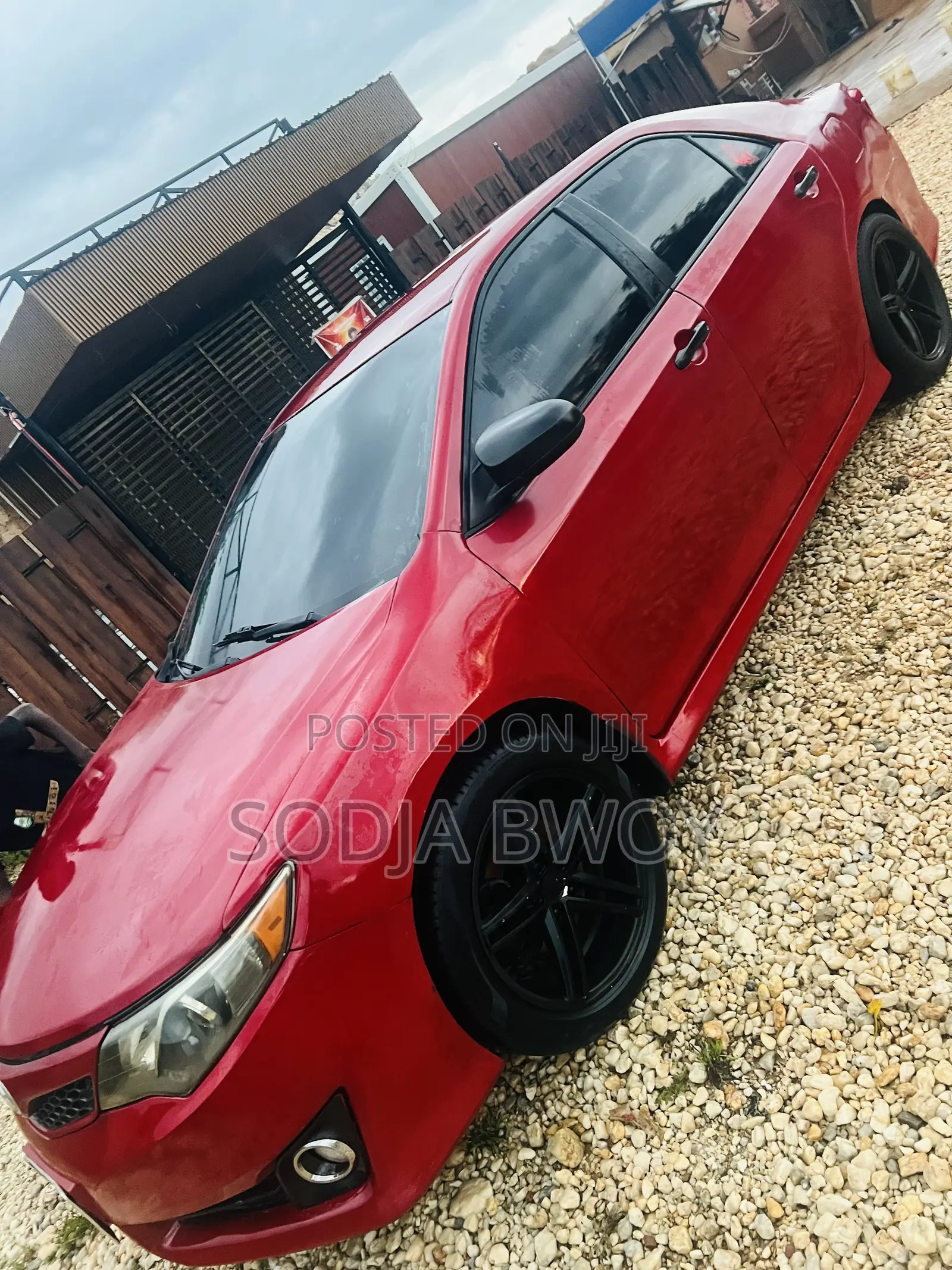 Toyota Camry LE 4dr Sedan (2.5L 4cyl 6A) 2014 Red