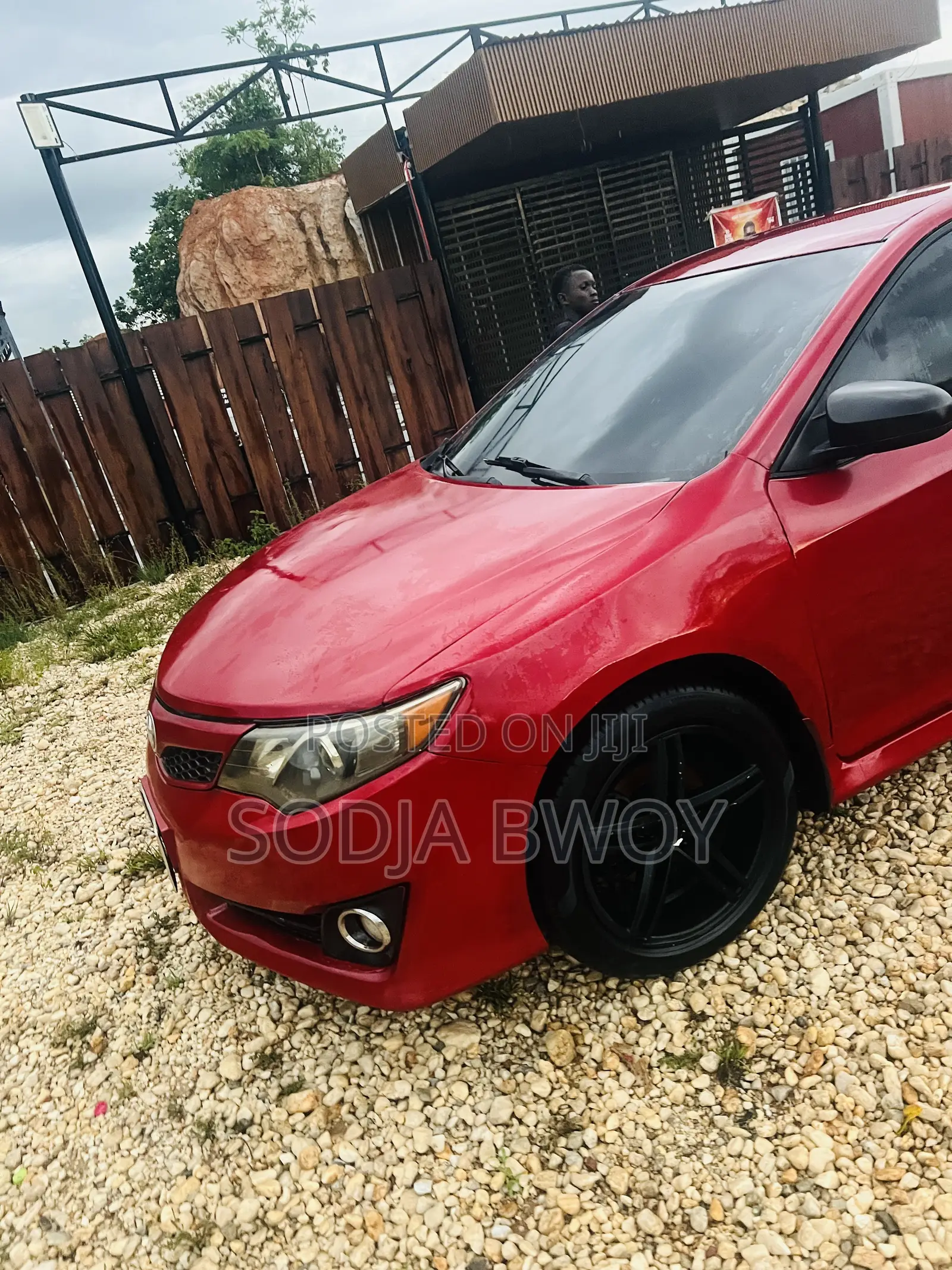 Toyota Camry LE 4dr Sedan (2.5L 4cyl 6A) 2014 Red