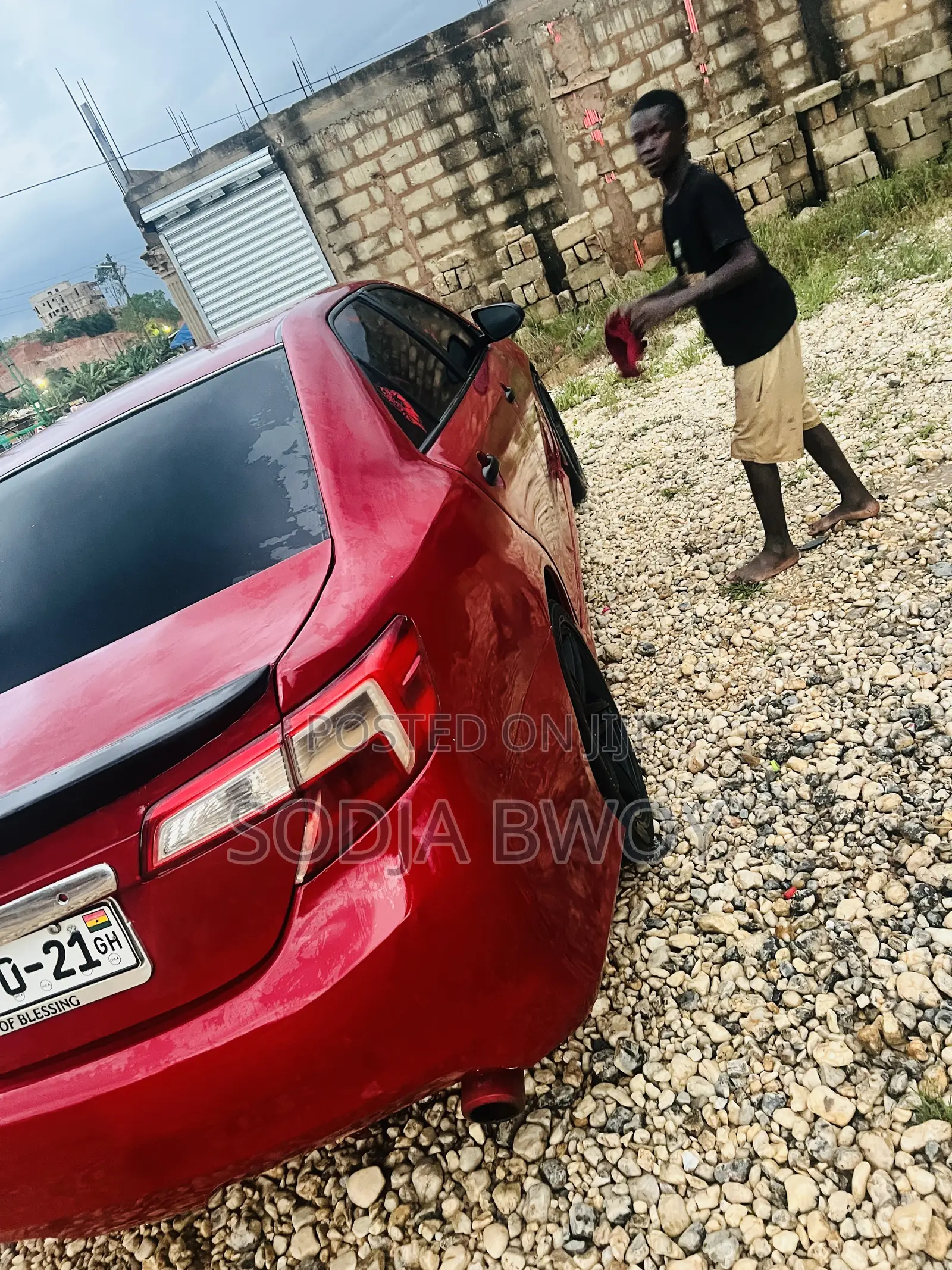 Toyota Camry LE 4dr Sedan (2.5L 4cyl 6A) 2014 Red