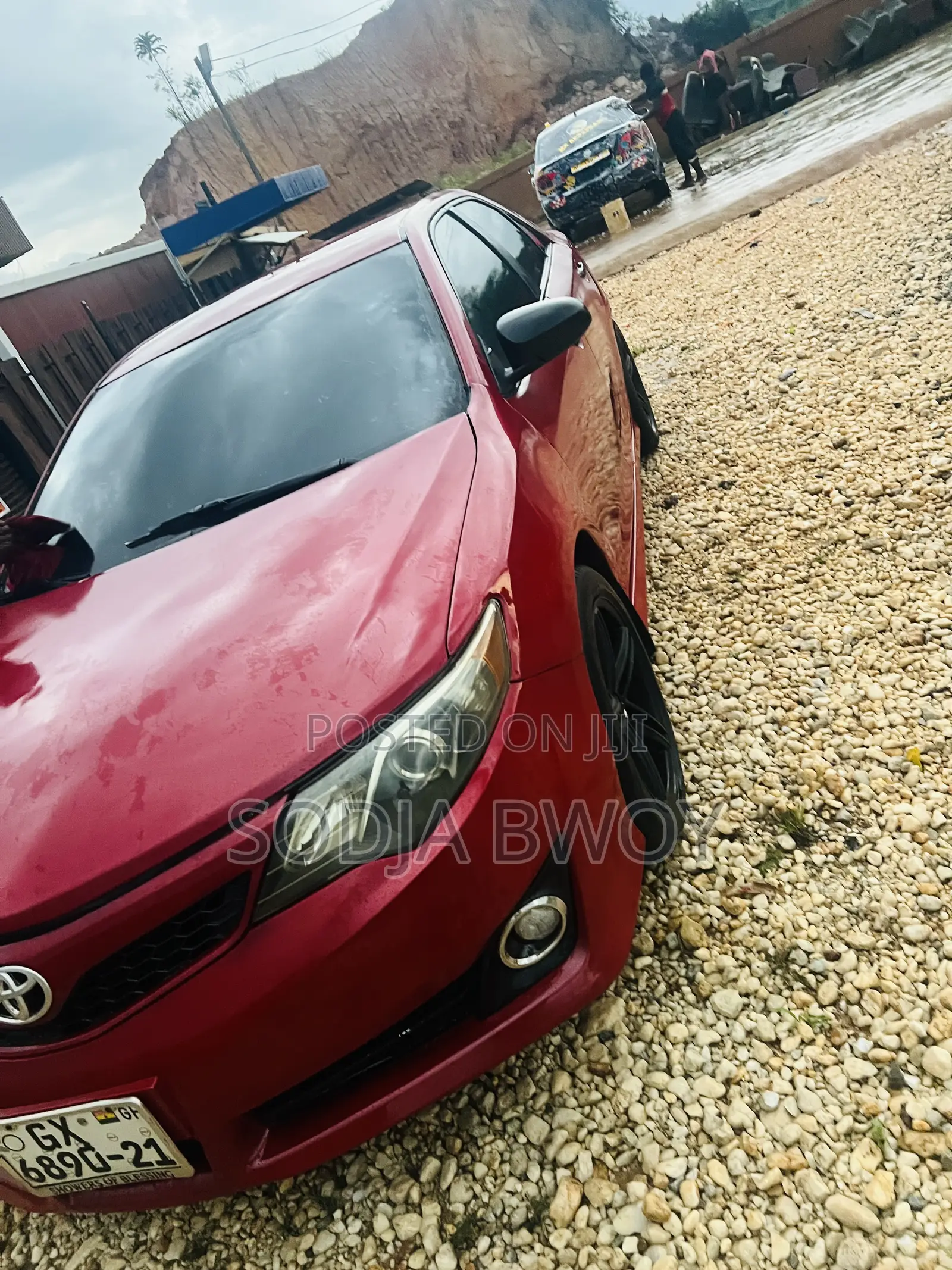 Toyota Camry LE 4dr Sedan (2.5L 4cyl 6A) 2014 Red