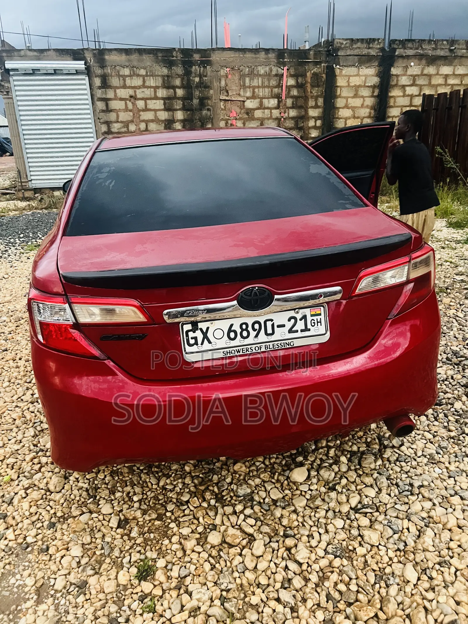 Toyota Camry LE 4dr Sedan (2.5L 4cyl 6A) 2014 Red