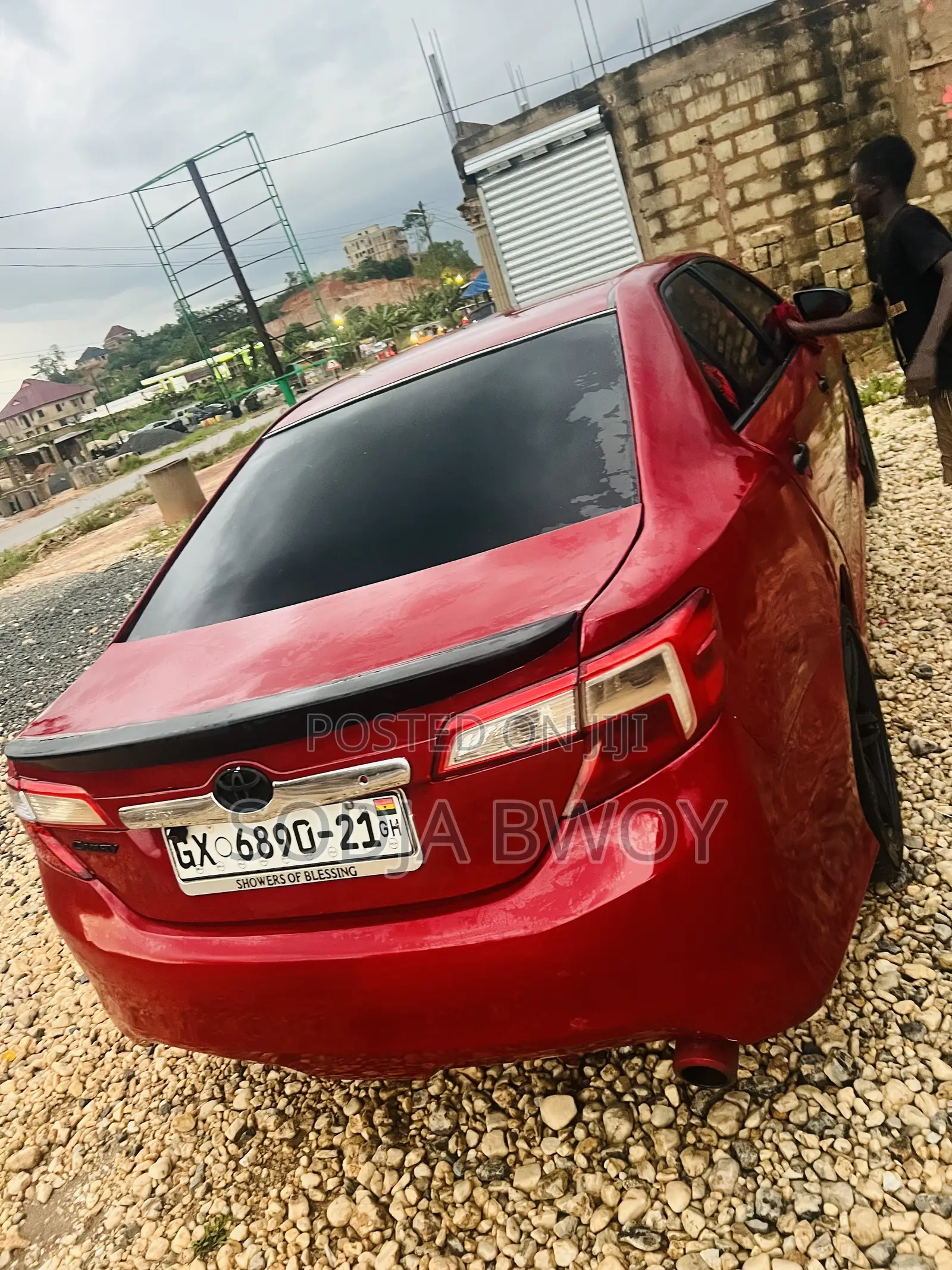 Toyota Camry LE 4dr Sedan (2.5L 4cyl 6A) 2014 Red