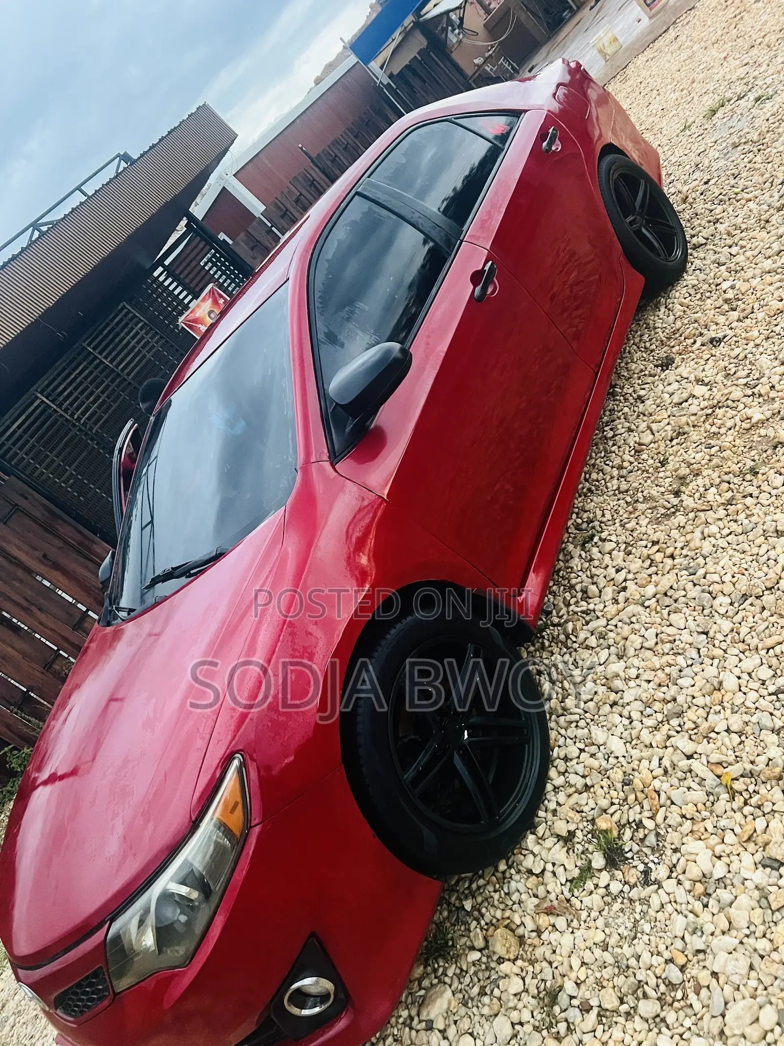 Toyota Camry LE 4dr Sedan (2.5L 4cyl 6A) 2014 Red