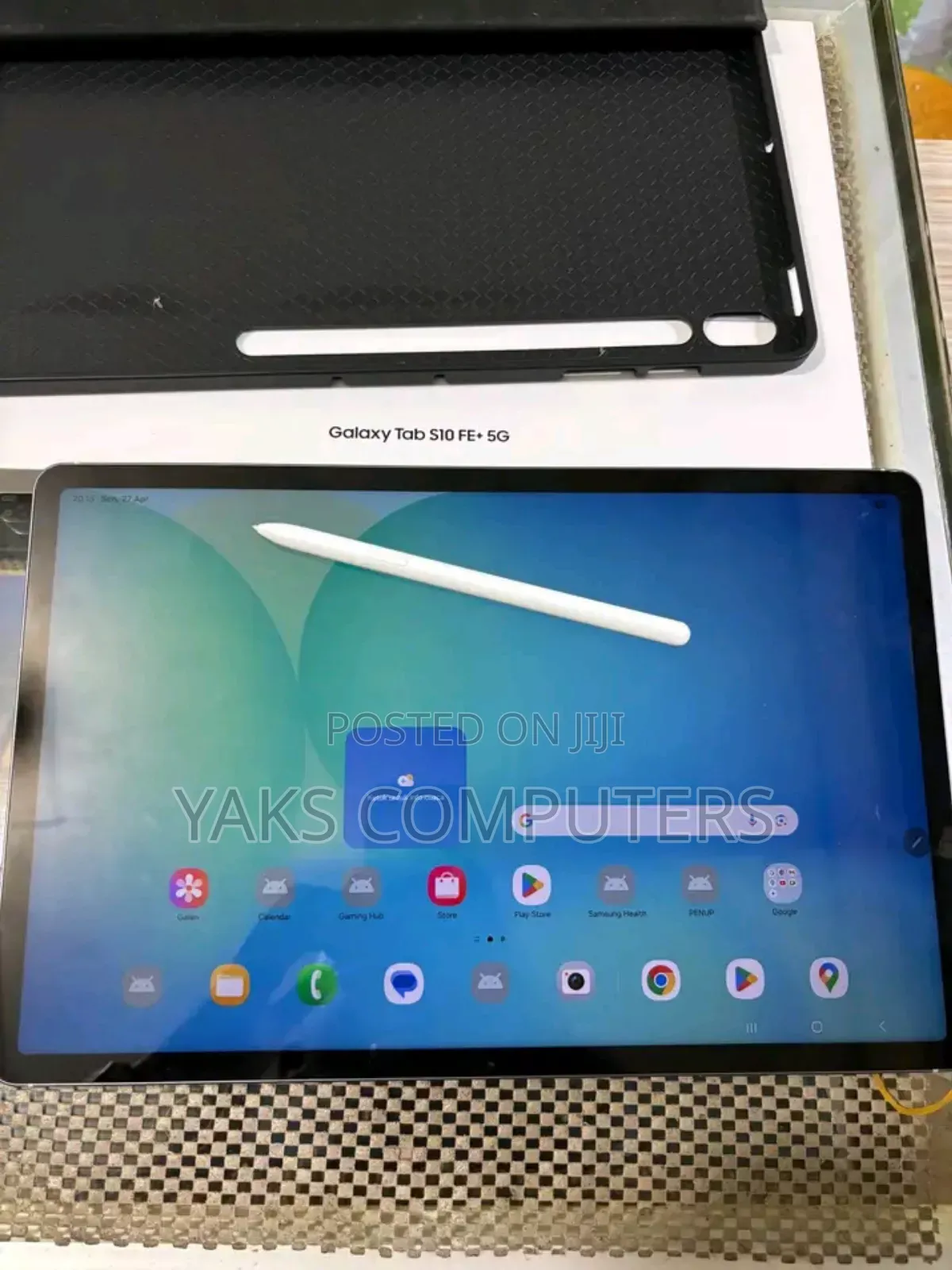 New Samsung Galaxy Tab S10 FE+ 256 GB Black