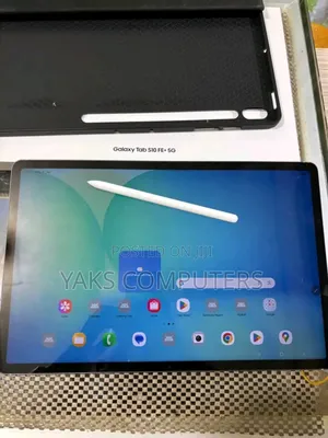 New Samsung Galaxy Tab S10 FE+ 256 GB Black