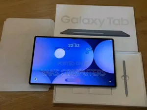 New Samsung Galaxy Tab S10 Ultra 512 GB Black