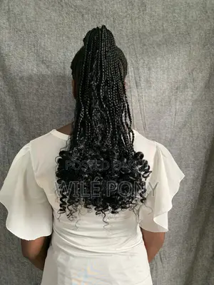 (20 Inches) Braided Boho Ponytail
