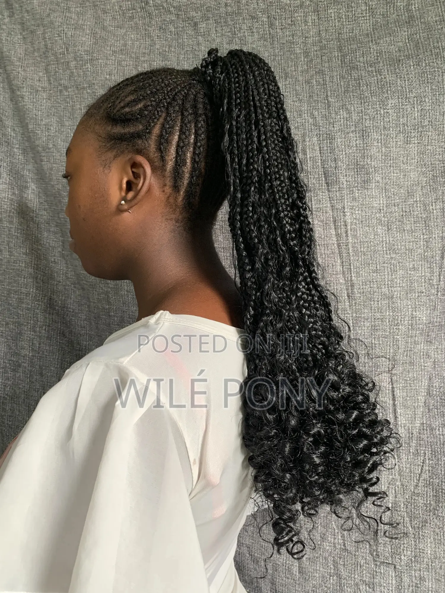 (20 Inches) Braided Boho Ponytail