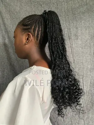 (20 Inches) Braided Boho Ponytail