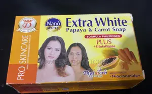 Nano Extra White(Papaya and Carrot Soap)
