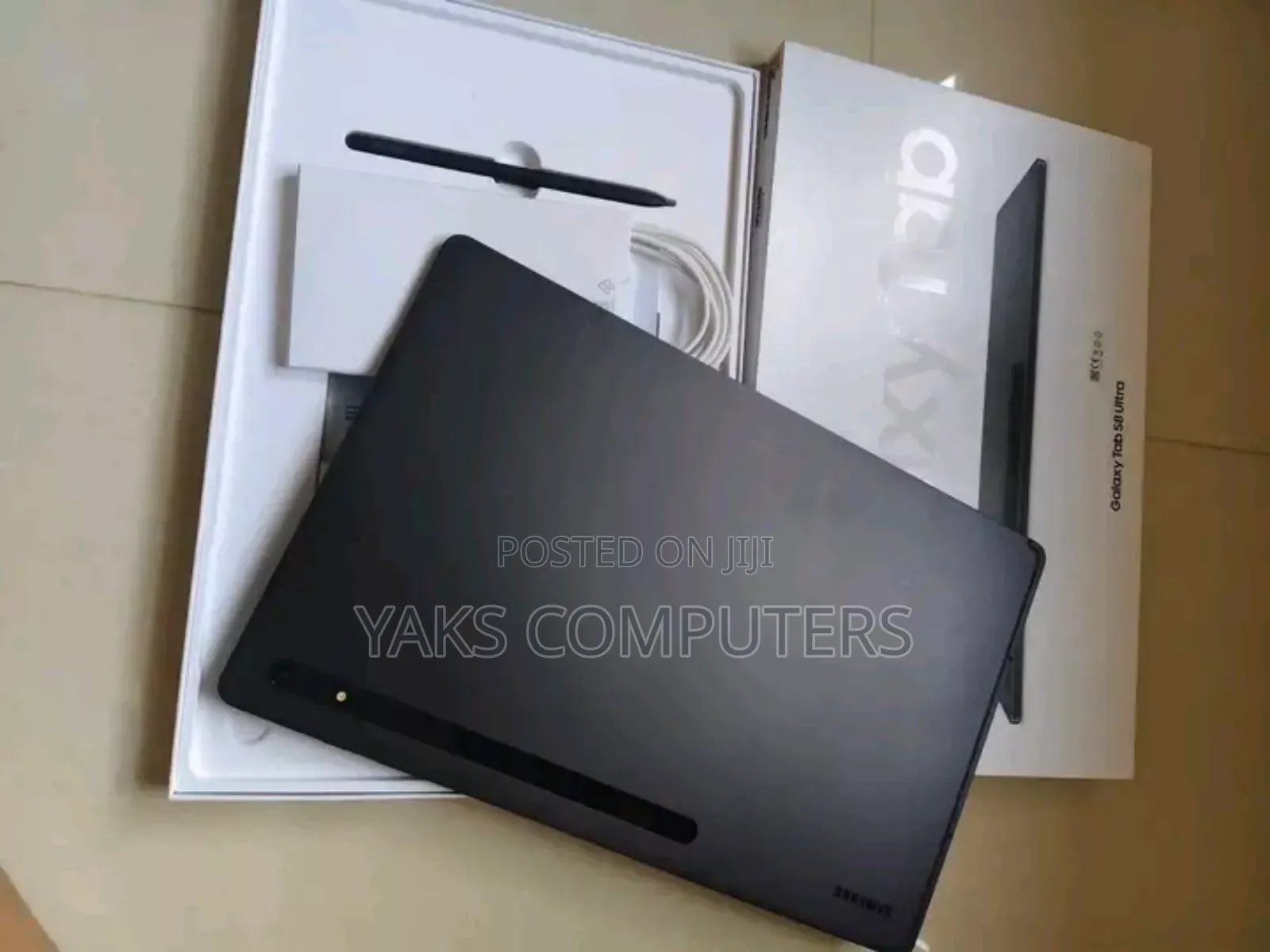 New Samsung Galaxy Tab S8 Ultra 512 GB Black