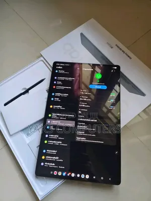 New Samsung Galaxy Tab S8 Ultra 512 GB Black