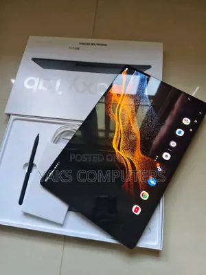 New Samsung Galaxy Tab S8 Ultra 512 GB Black