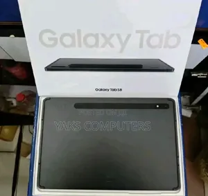 New Samsung Galaxy Tab S8 256 GB Black