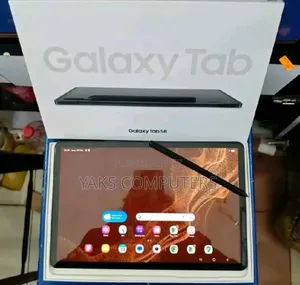 New Samsung Galaxy Tab S8 256 GB Black