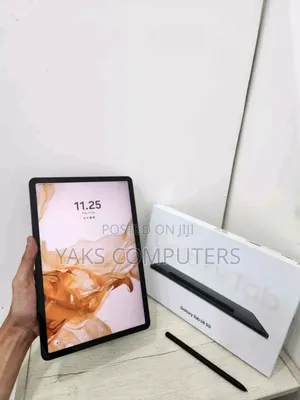 New Samsung Galaxy Tab S8 128 GB Black