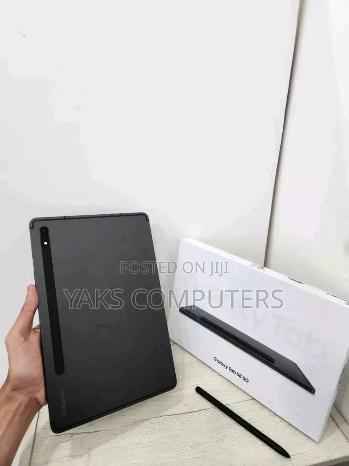 New Samsung Galaxy Tab S8 128 GB Black