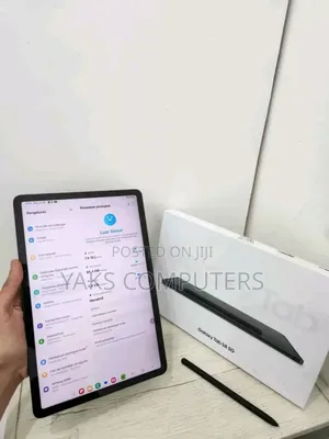 New Samsung Galaxy Tab S8 128 GB Black