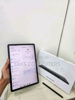 New Samsung Galaxy Tab S8 128 GB Black