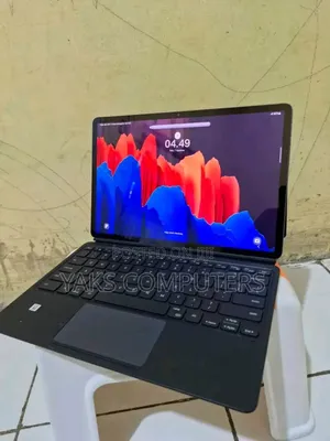 New Samsung Galaxy Tab S7+ 256 GB Black