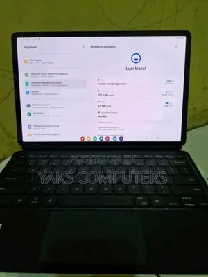 New Samsung Galaxy Tab S7+ 256 GB Black