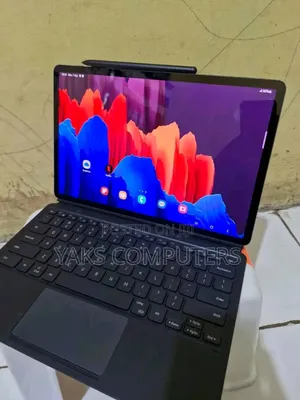 New Samsung Galaxy Tab S7+ 256 GB Black