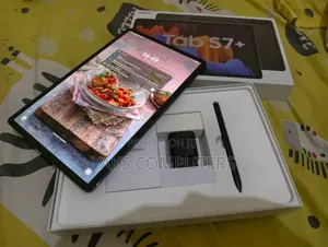 New Samsung Galaxy Tab S7+ 512 GB Black