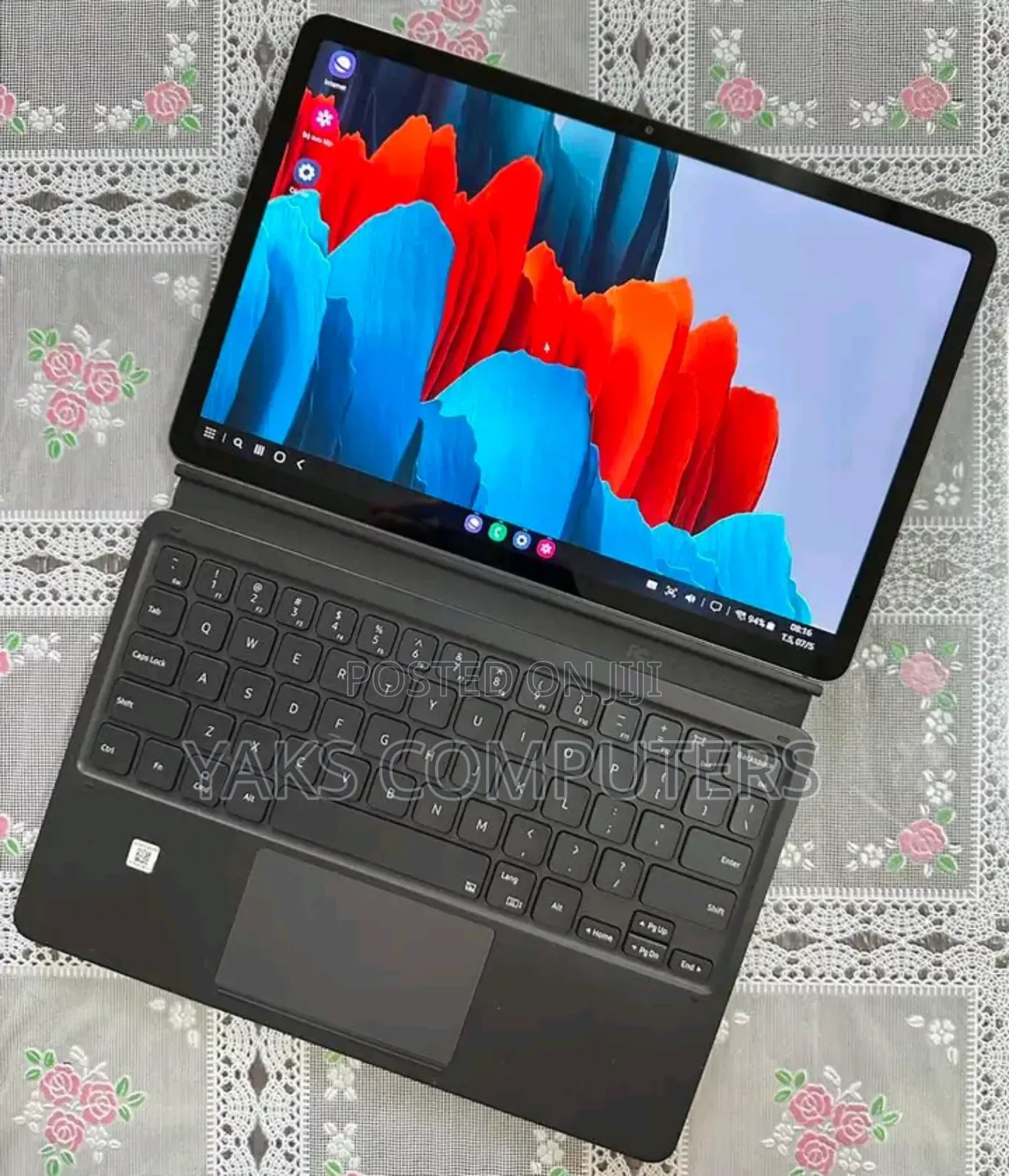 Samsung Galaxy Tab S7 256 GB Black