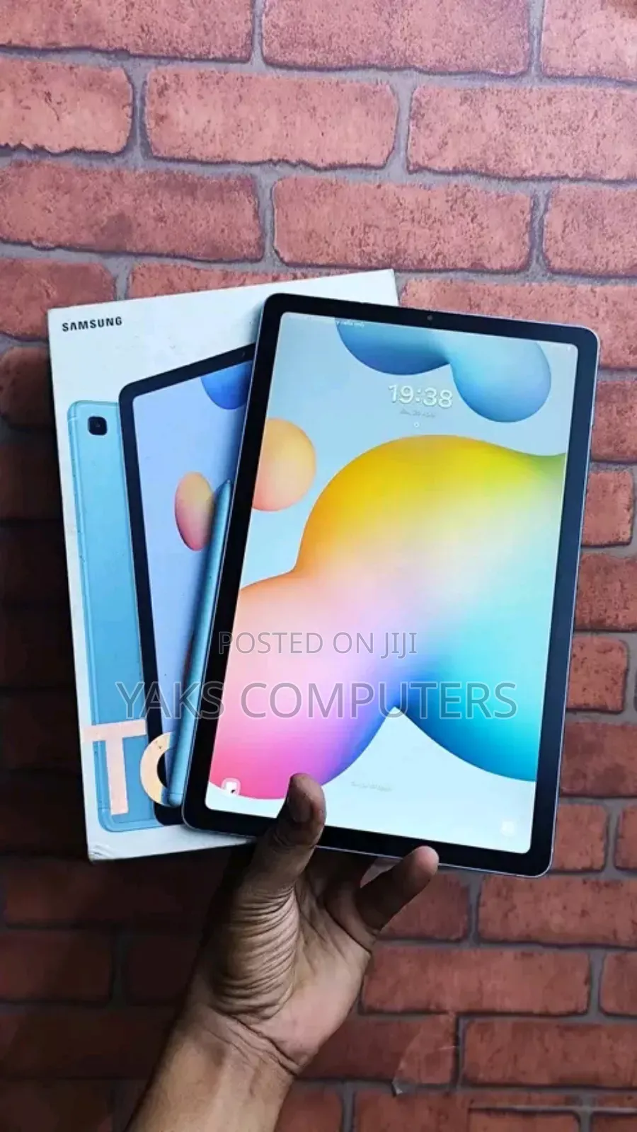 New Samsung Galaxy Tab S6 Lite 128 GB Gray