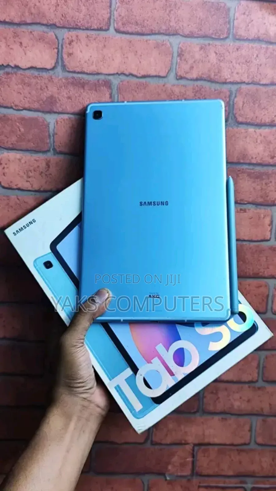 New Samsung Galaxy Tab S6 Lite 128 GB Gray