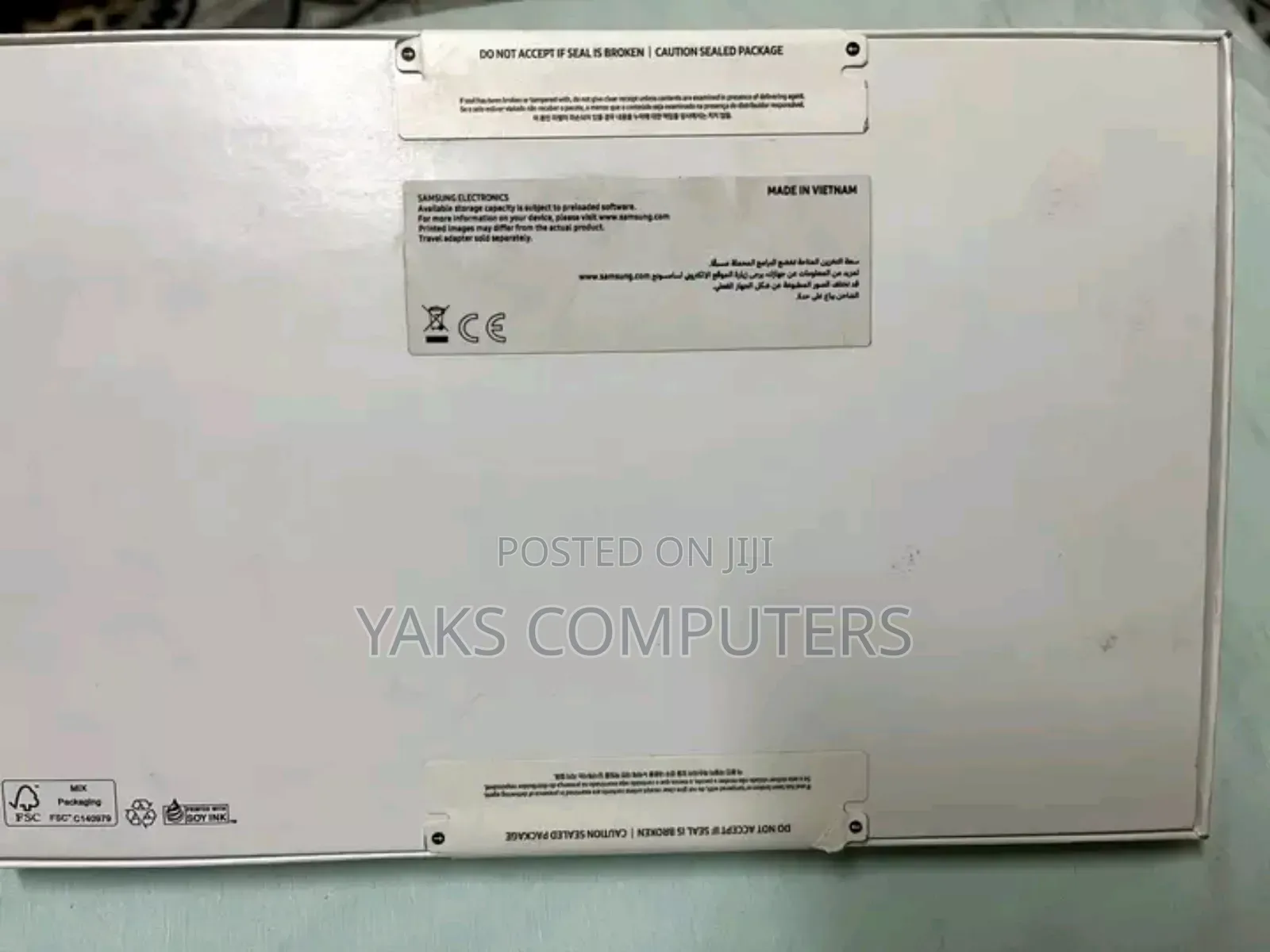 New Samsung Galaxy Tab S6 Lite 64 GB Pink