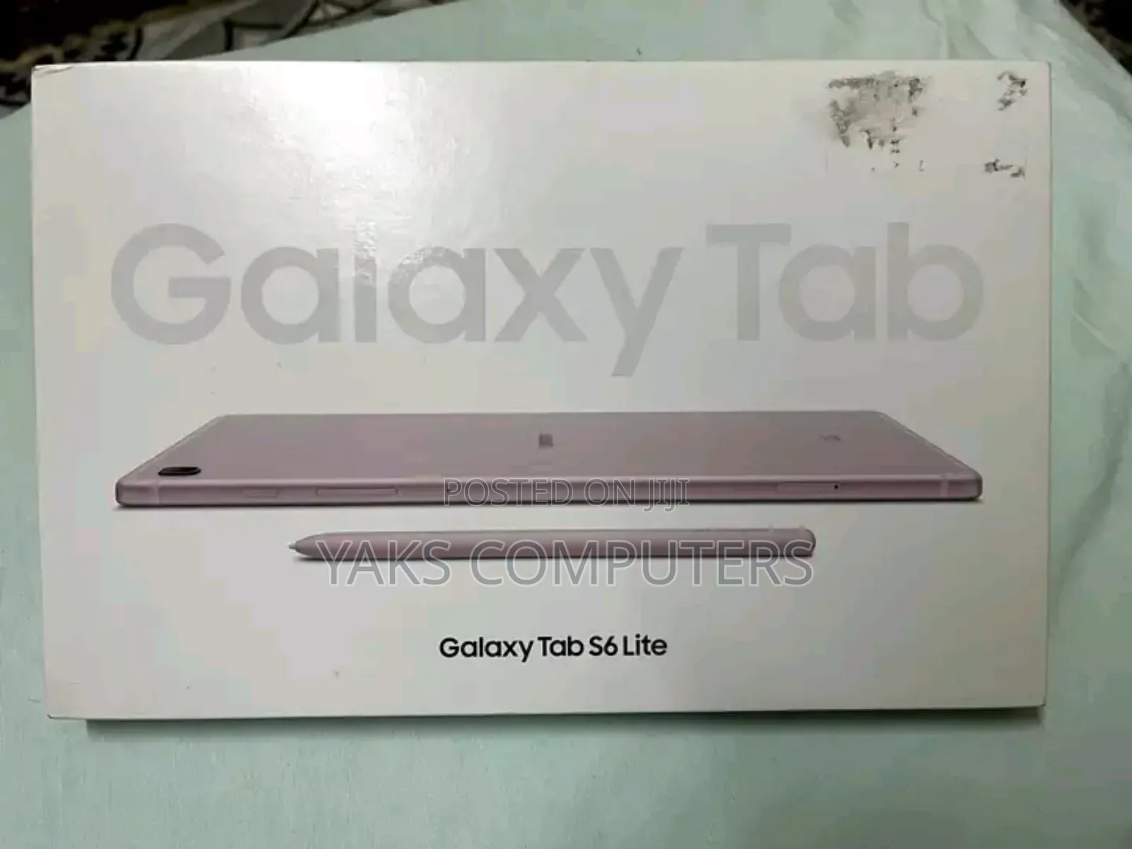 New Samsung Galaxy Tab S6 Lite 64 GB Pink