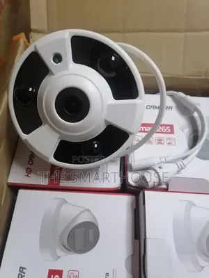 Smart Fisheye 360 Degree Viewing Poe Camera