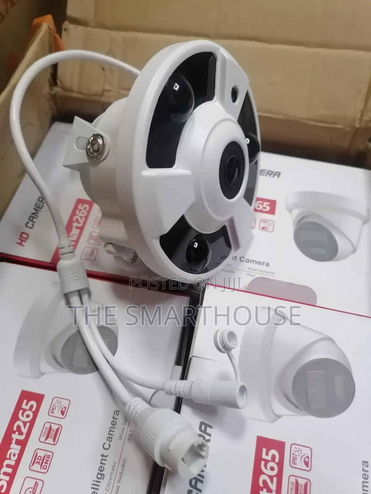 Smart Fisheye 360 Degree Viewing Poe Camera