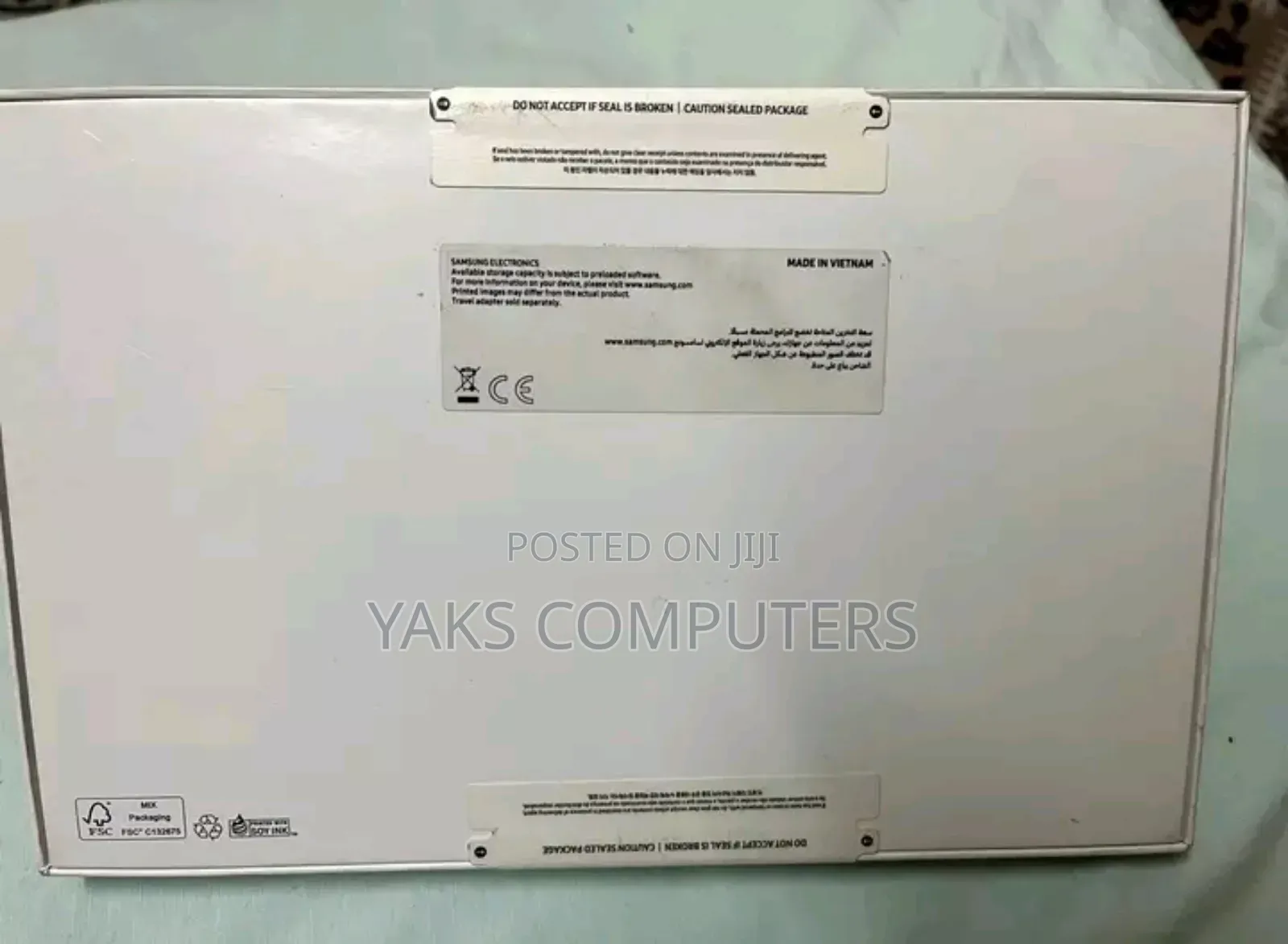 New Samsung Galaxy Tab S6 Lite 128 GB Black