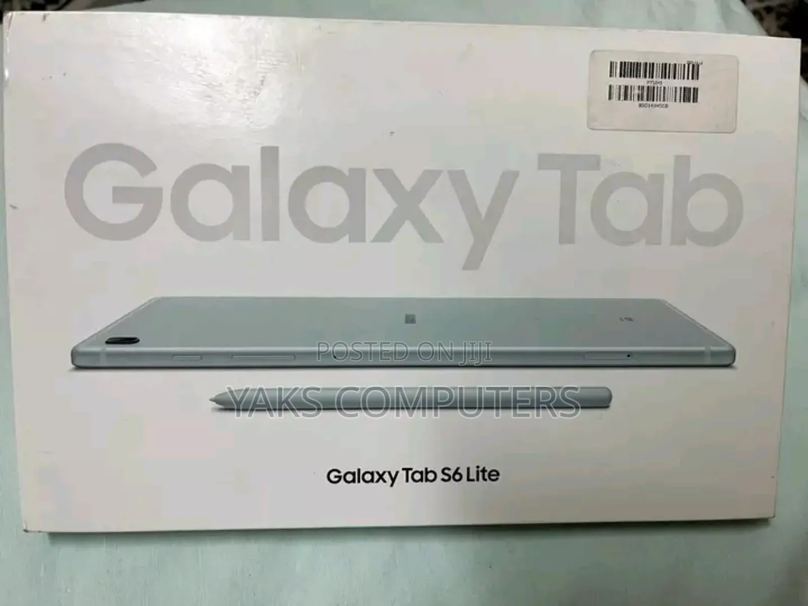 New Samsung Galaxy Tab S6 Lite 128 GB Black